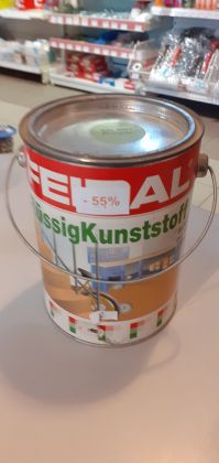 FlüssigKunststoff 2,5l Ral 6021 Feidal - VÝPRODEJ
