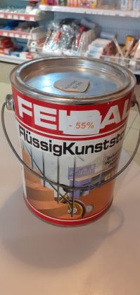 FlüssigKunststoff 2,5l Ral 7001 Feidal - VÝPRODEJ