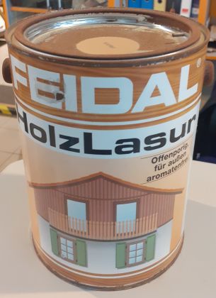 HolzSchutzLasur 2,5 l borovice Feidal - VÝPRODEJ