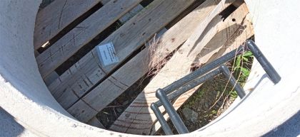 Skruž betonová 100/50/12 SP - BAZAR