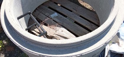 Skruž betonová 100/50/12 SP - BAZAR