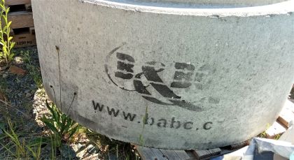 Skruž betonová 100/50/12 SP - BAZAR