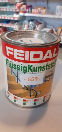 FlüssigKunststoff 0,75l bezbarvý Feidal - VÝPRODEJ
