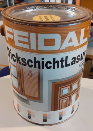 DickschichtLasur 2,5l bezbarvý Feidal - VÝPRODEJ