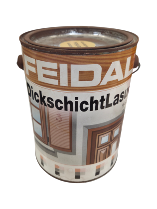 DickschichtLasur 2,5 l bezbarvý Feidal - VÝPRODEJ