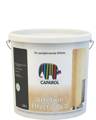 Caparol ArteTwin Effect Gold 2,5l - TOTÁLNÍ VÝPRODEJ