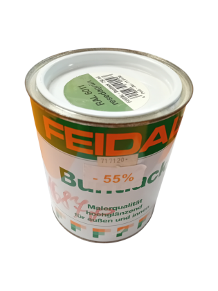 Buntlack 0,75l Ral 6011 Feidal - VÝPRODEJ