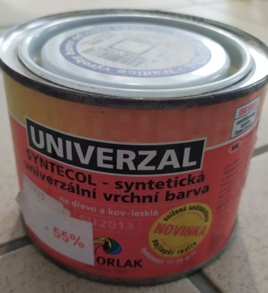 Colorlak Univerzal S2013/C6050 Krémová světlá lesklá 0,35 l - VÝPRODEJ