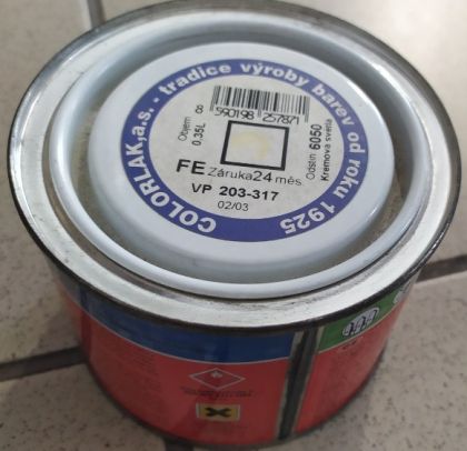 Colorlak Univerzal S2013/C6050 Krémová světlá lesklá 0,35 l - VÝPRODEJ