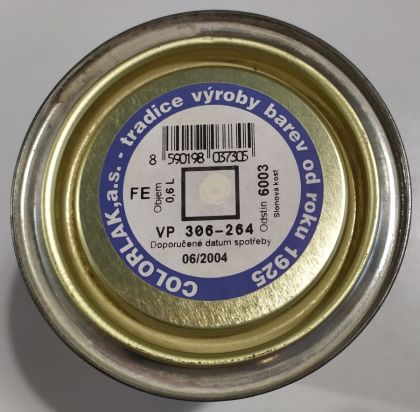 Colorlak Profi okno S2082/C6003 Slonová kost 0,6 l - VÝPRODEJ