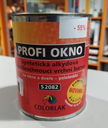 Colorlak Profi okno S2082/C6003 Slonová kost 0,6 l - VÝPRODEJ