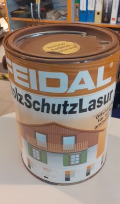 HolzSchutzLasur 2,5 l bezbarvý Feidal - VÝPRODEJ