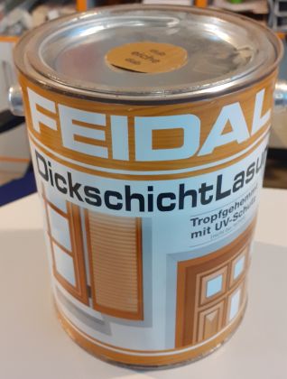 DickschichtLasur 2,5l tmavý dub Feidal - VÝPRODEJ