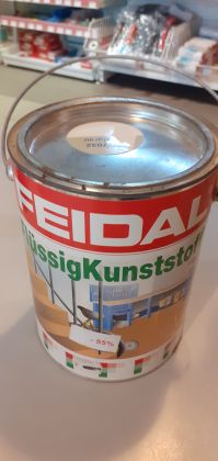 FlüssigKunststoff 2,5l Ral 7032 Feidal - VÝPRODEJ