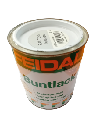 Buntlack 0,75l Ral 7035 Feidal - VÝPRODEJ