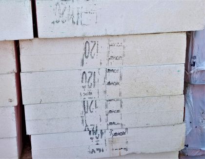 Isover EPS SOKL 3000 120 1250 x 600 (3 m²) - VÝPRODEJ