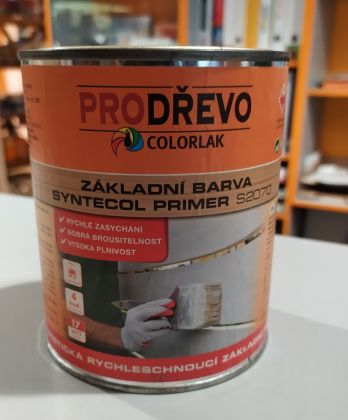 Colorlak Syntecol Primer S2070/C0100 Bílá 0,6 l - VÝPRODEJ