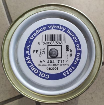 Colorlak Univerzal S2013/C1999 Černá lesklá 0,6 l - VÝPRODEJ