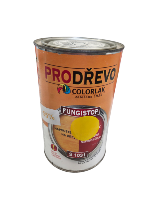 Colorlak Fungistop S1031/C0000 Bezbarvý 0,9 l VÝPRODEJ