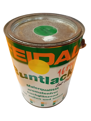 Buntlack 2,5l Ral 6002 Feidal - VÝPRODEJ