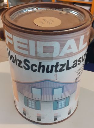 HolzSchutzLasur 2,5 l buk Feidal - VÝPRODEJ