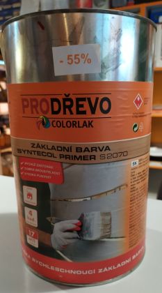 Colorlak Syntecol Primer S2070/C0100 Bílá 3,5 l - VÝPRODEJ