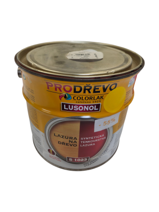 Colorlak Lusonol S 1023/C0021 Ořech 2,5 l - VÝPRODEJ