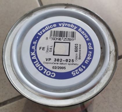 Colorlak Univerzal S2013/C6003 Slonová kost lesklá 0,6 l - VÝPRODEJ