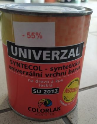 Colorlak Univerzal S2013/C6003 Slonová kost lesklá 0,6 l - VÝPRODEJ