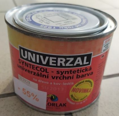 Colorlak Univerzal S2013/C4400 Modrá světlá lesklá 0,35 l - VÝPRODEJ