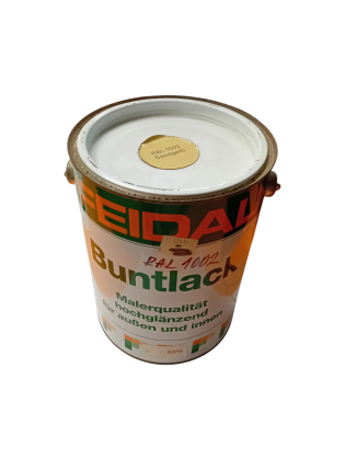 Buntlack 2,5l Ral 1002 Feidal - VÝPRODEJ