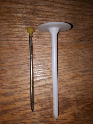 Hmoždinka talířová FDD 50 x 135 mm  EJOT VÝPRODEJ