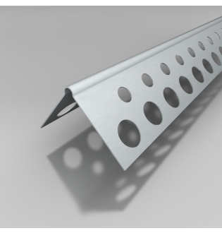 Lišta s prolisem LPS Alu 3000 (Rohové profilyLPS 3000 Alu) - VÝPRODEJ SKLADU