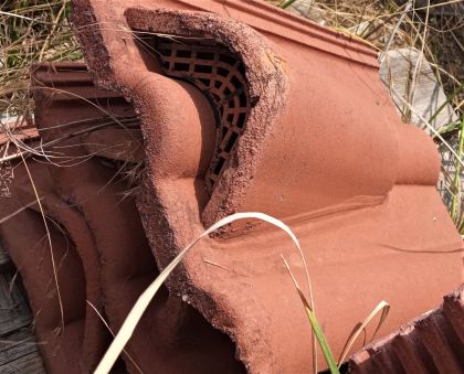 Taška větrací KMB BETA Elegant cihlová - VÝPRODEJ