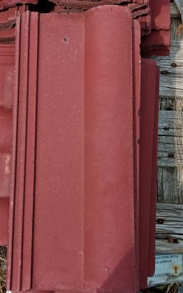 Taška půlená KMB BETA Elegant višňová - VÝPRODEJ