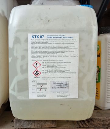 weber.antigraffiti nátěr lesklý (5 kg) - VÝPRODEJ