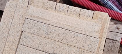 Sokl GRANEX č.082 40x7x2 trysk.+impr.OMYA - VÝPRODEJ