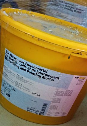 STO Sto-Klebe- und Fugenmörtel 25 kg kbelík - VÝPRODEJ
