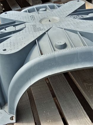 TVAROVKA SOLIDO, VÝŠKA 18cm, 50x50/18 - VÝPRODEJ