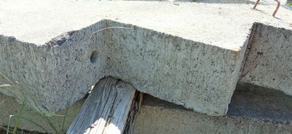 Nosník schodišťových stupňů, pro 6 stupňů - VÝPRODEJ