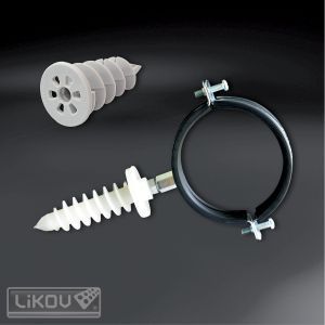 Spirální hmoždinka plastová 50 (balení 200 ks)