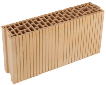 HELUZ 11,5 broušená cihla 497 x 115 x 249 mm (pal.120 ks)