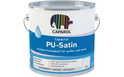 Caparol Capacryl PU-Satin - Báze M 2,4 l