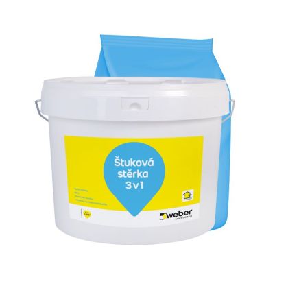 Weber Štuková stěrka 3v1 (5 kg)