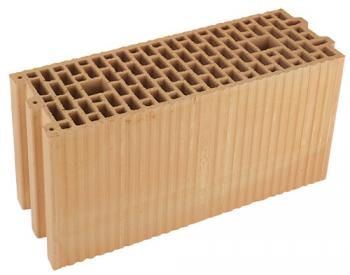 HELUZ 17,5 broušená cihla 497 x 175 x 249 mm (pal.80 ks) DOPRODEJ