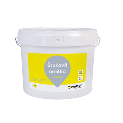 Weber Štuková omítka (30 kg)