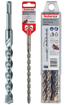 fischer příklepový vrták SDS Plus II Pointer 6/200/260