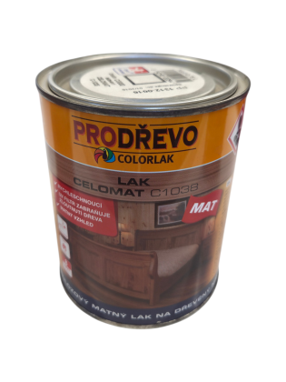 Colorlak Celomat C1038/C0000 Bezbarvý matný lak 0,75 l - VÝPRODEJ
