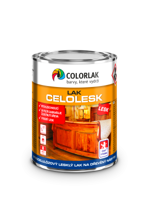Colorlak Celolesk C1037/C0000 Bezbarvý lesklý lak 0,35 l