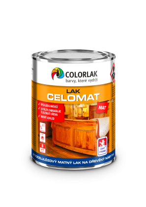 Colorlak Celomat C1038/C0000 Bezbarvý matný lak 0,35 - VÝPRODEJ